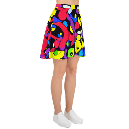 Skater Skirt - Miró's Mosaic