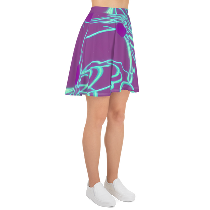 Skater Skirt - Neon Drift