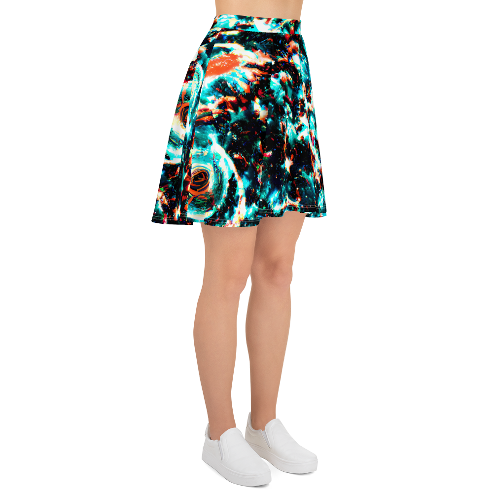 Skater Skirt - Whirlpool Dream