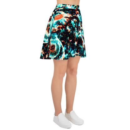 Skater Skirt - Whirlpool Dream