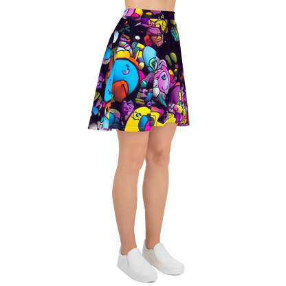 Skater Skirt - Galactic Playground