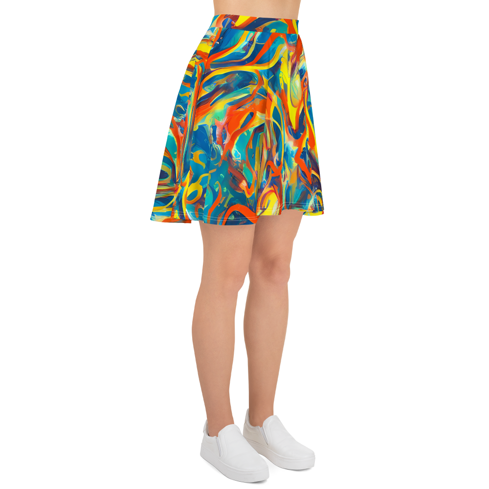 Skater Skirt - Chromatic Fusion