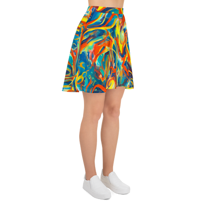 Skater Skirt - Chromatic Fusion