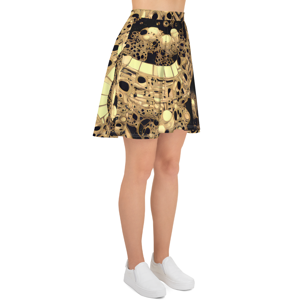 Skater Skirt - Baroque Orbit