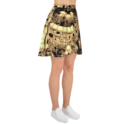 Skater Skirt - Baroque Orbit