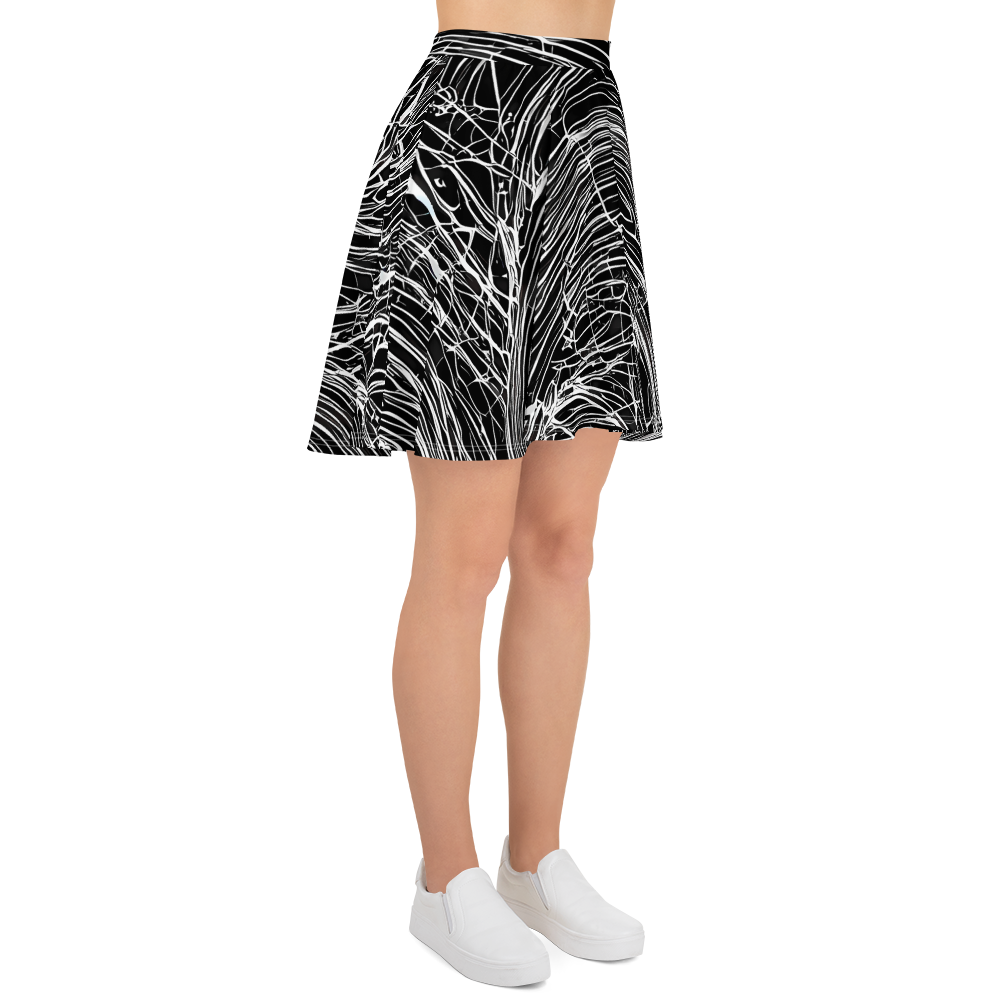 Skater Skirt - Biomech Spiral