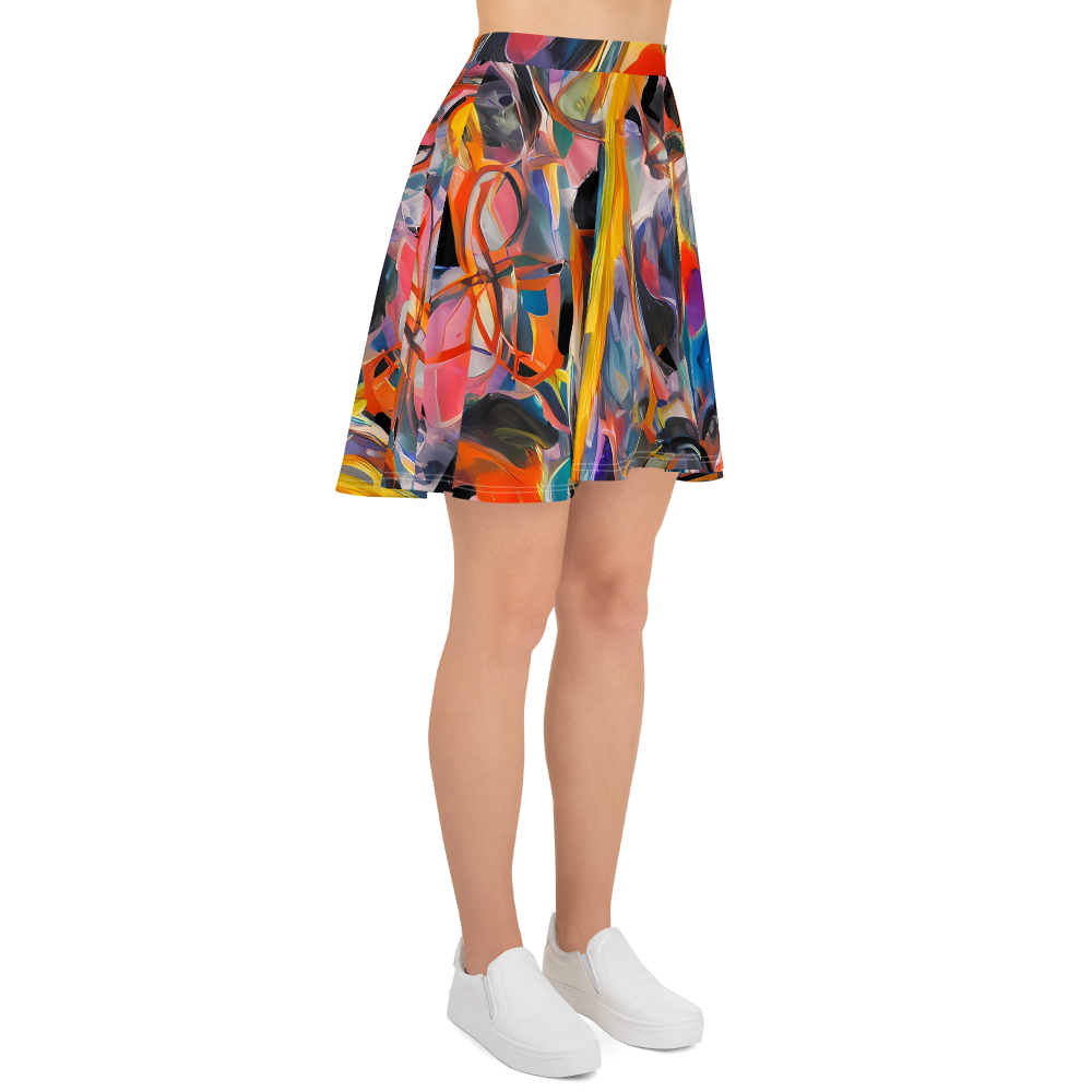 Skater Skirt - Brazen Rhapsody