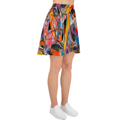 Skater Skirt - Brazen Rhapsody