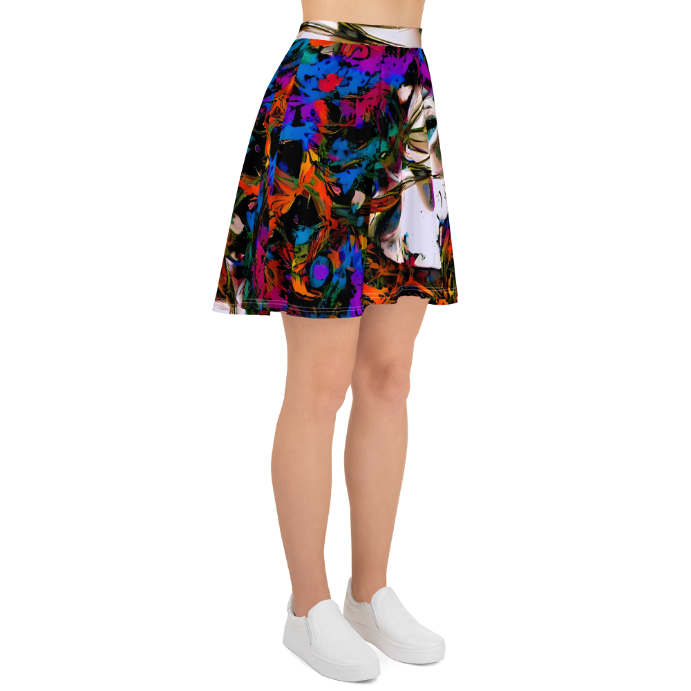 Skater Skirt - Sultry Smoke