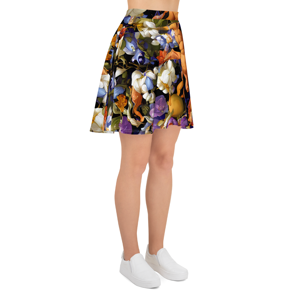 Skater Skirt - Blooming Cosmos