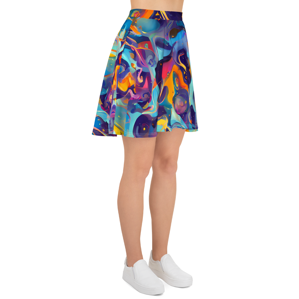 Skater Skirt - Whimsical Fusion