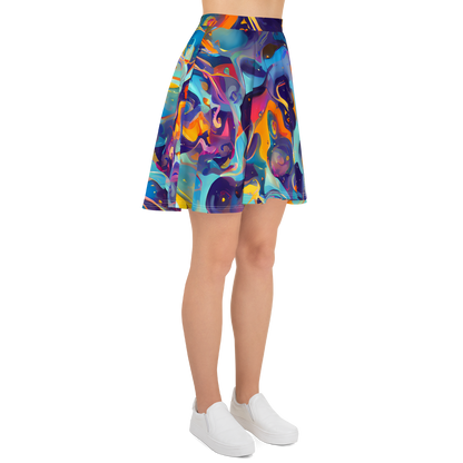 Skater Skirt - Whimsical Fusion