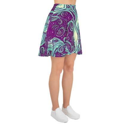 Skater Skirt - Temple Swirls