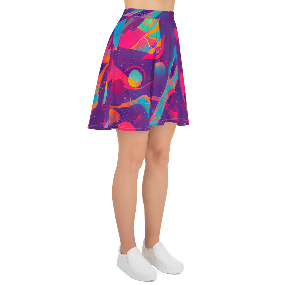 Skater Skirt - Spheric Rhapsody