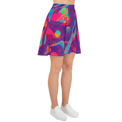 Skater Skirt - Spheric Rhapsody