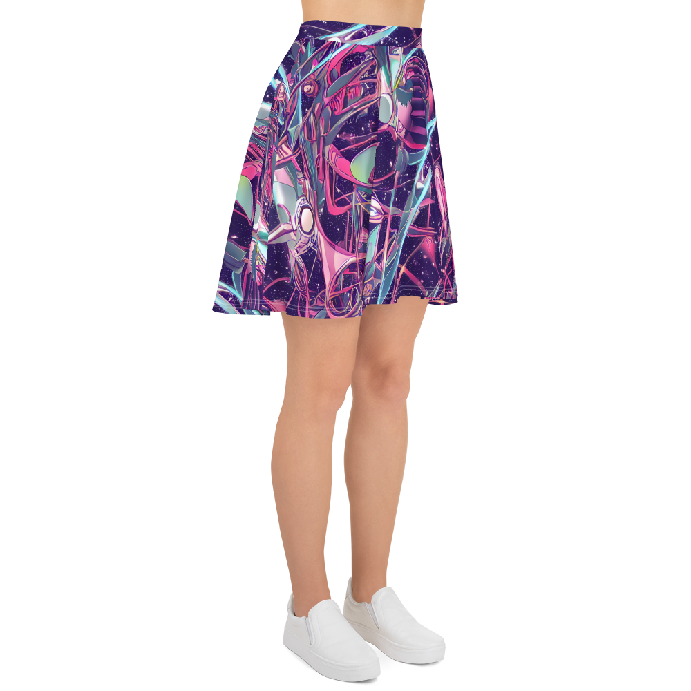 Skater Skirt - Neo-Tokyo Twirl