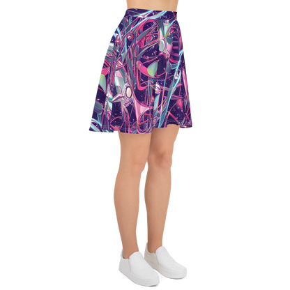 Skater Skirt - Neo-Tokyo Twirl