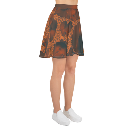 Skater Skirt - Chimeric Visage