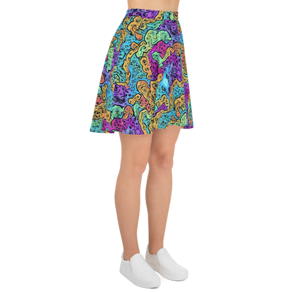 Skater Skirt - Intergalactic Graffiti