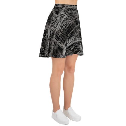 Skater Skirt - Monochrome Mesh