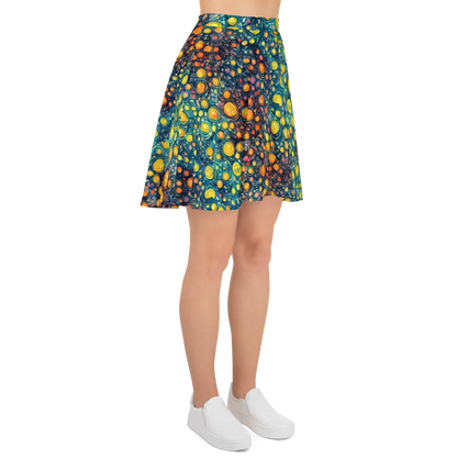 Skater Skirt - Starry Orbits