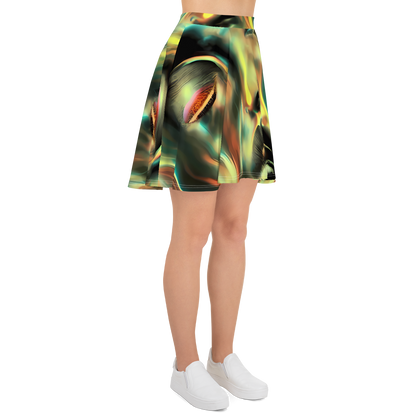 Skater Skirt - Newtonian Visage