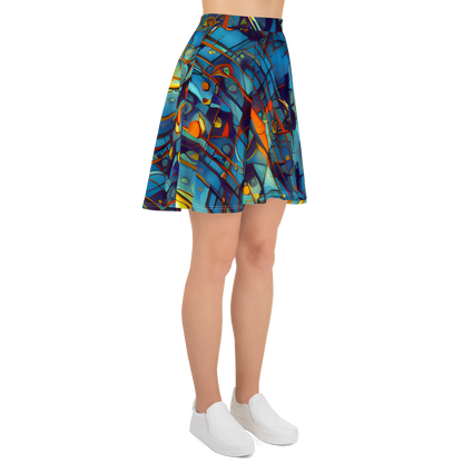 Skater Skirt - Abstract Eddy