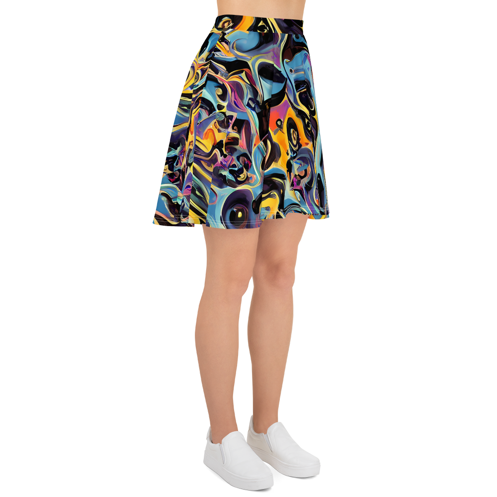 Skater Skirt - Newtonian Rhapsody