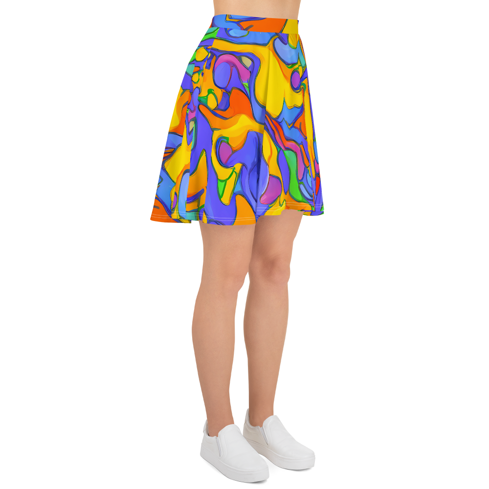 Skater Skirt - Joffe Swirl