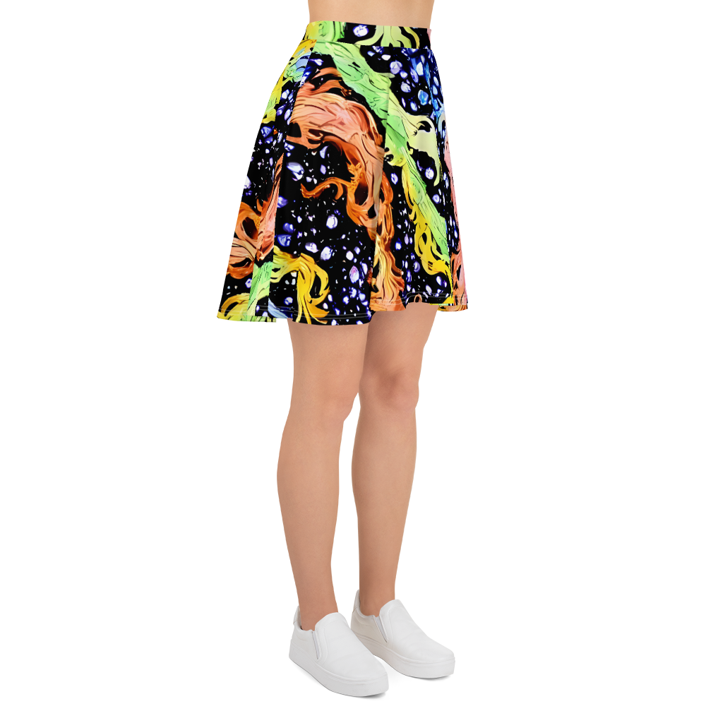 Skater Skirt - Celestial Serenade