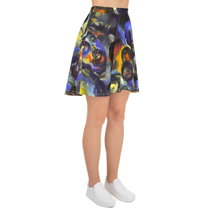 Skater Skirt - Corinthian Gaze