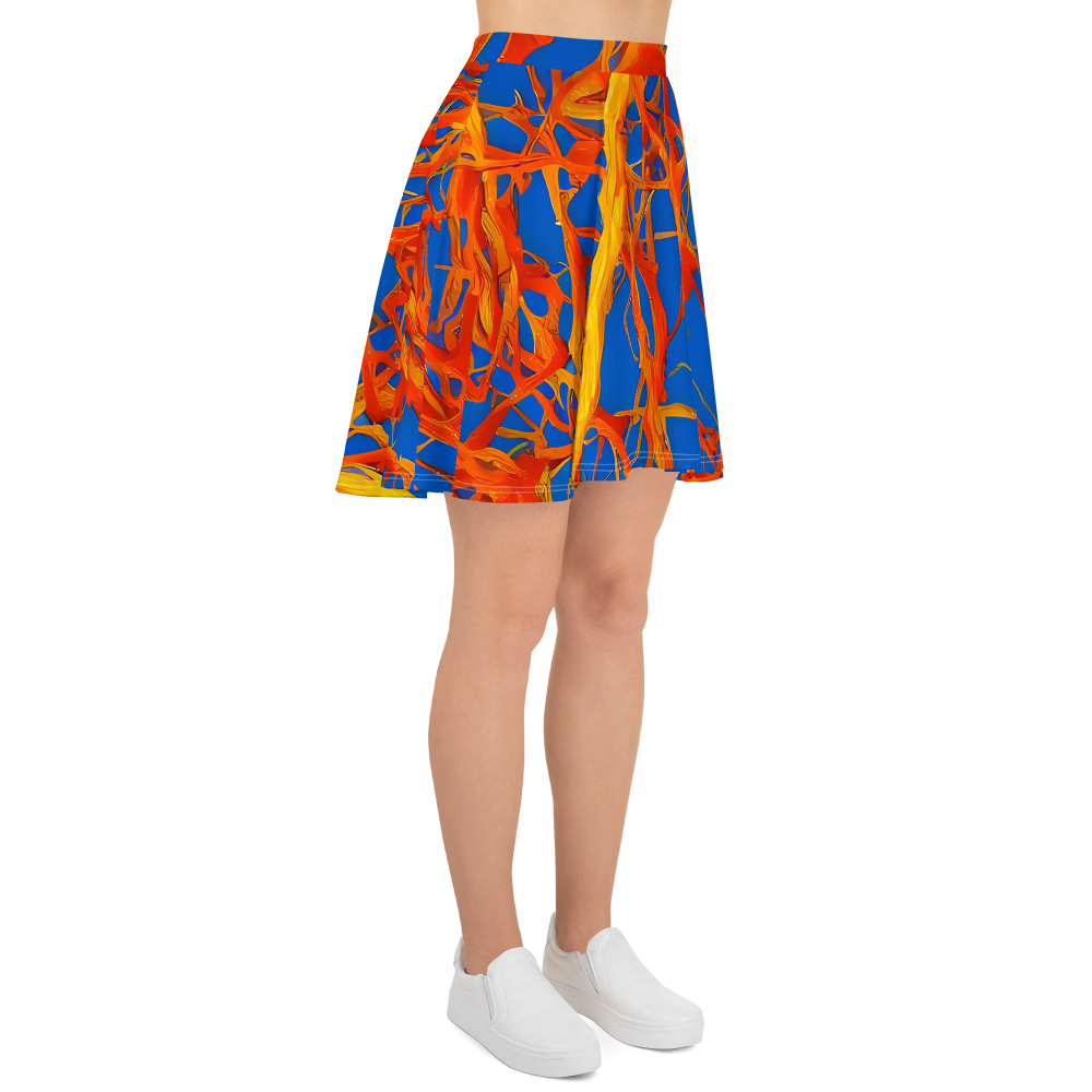 Skater Skirt - Vivid Plexus