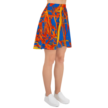 Skater Skirt - Vivid Plexus