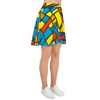 Skater Skirt - Mondrian Mesh