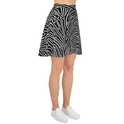 Skater Skirt - Acconci Waves