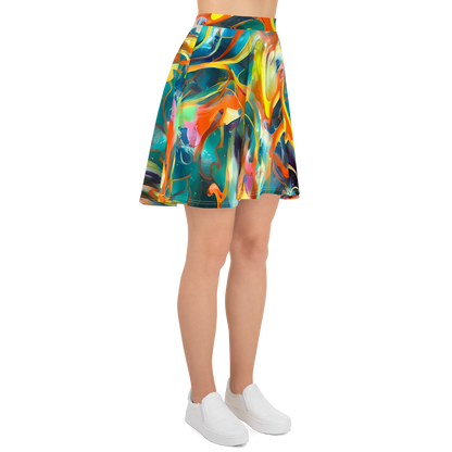 Skater Skirt - Cecily’S Swirl