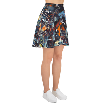 Skater Skirt - Neo-Splash Labyrinth