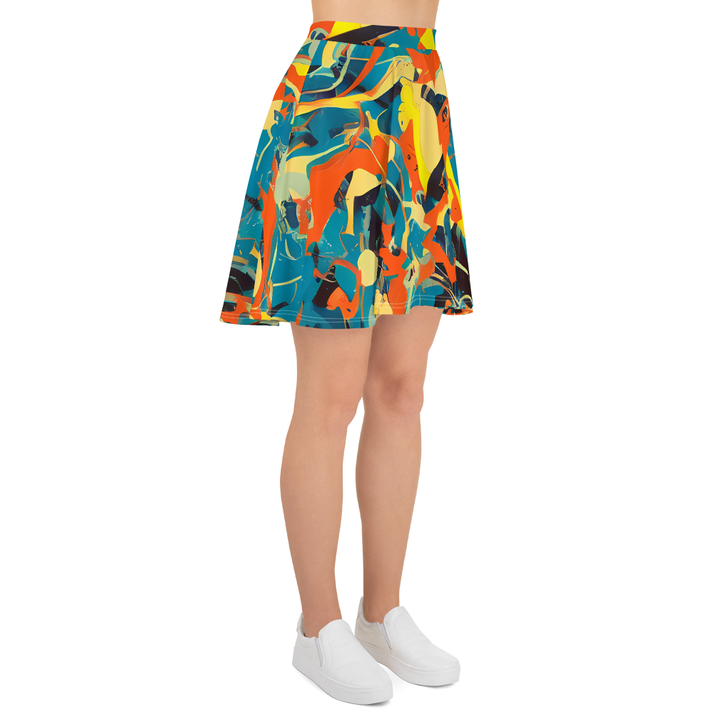 Skater Skirt - Abstract Tango