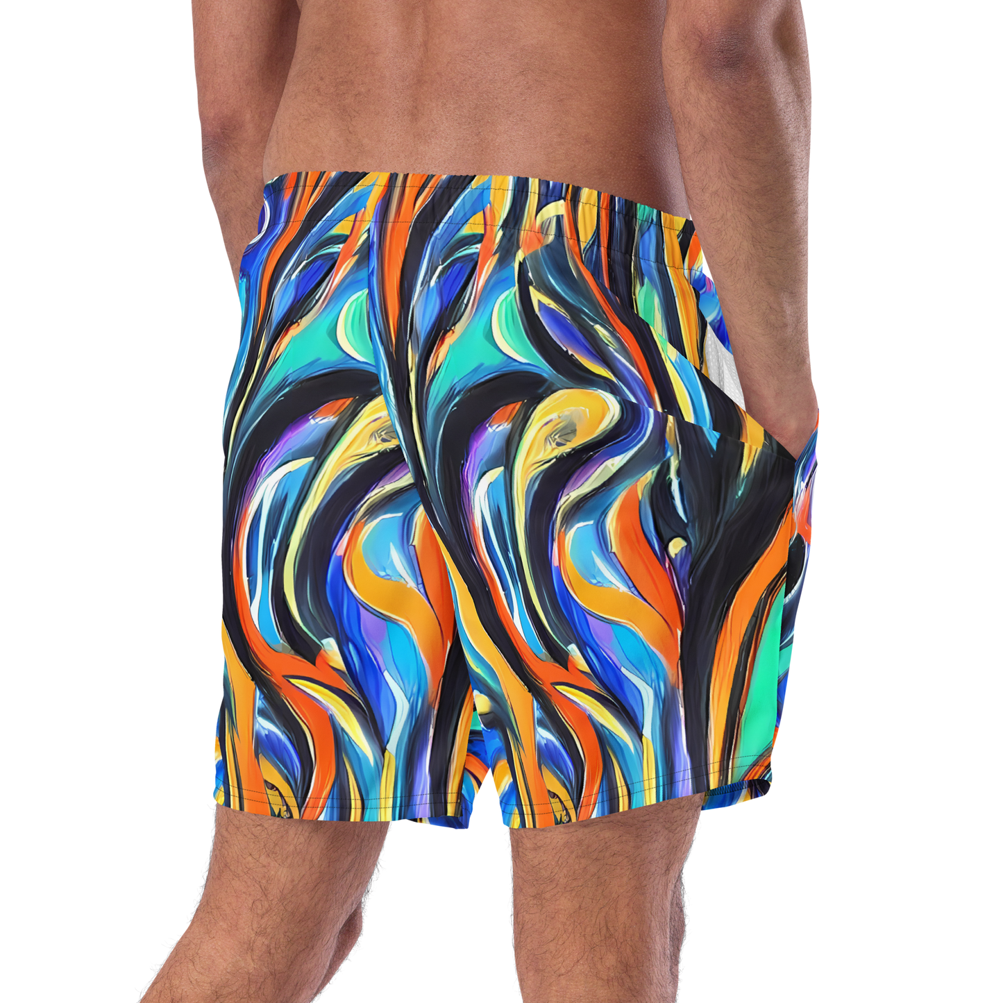 Swim Trunks - Carr's Whirl
