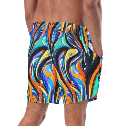 Swim Trunks - Carr's Whirl