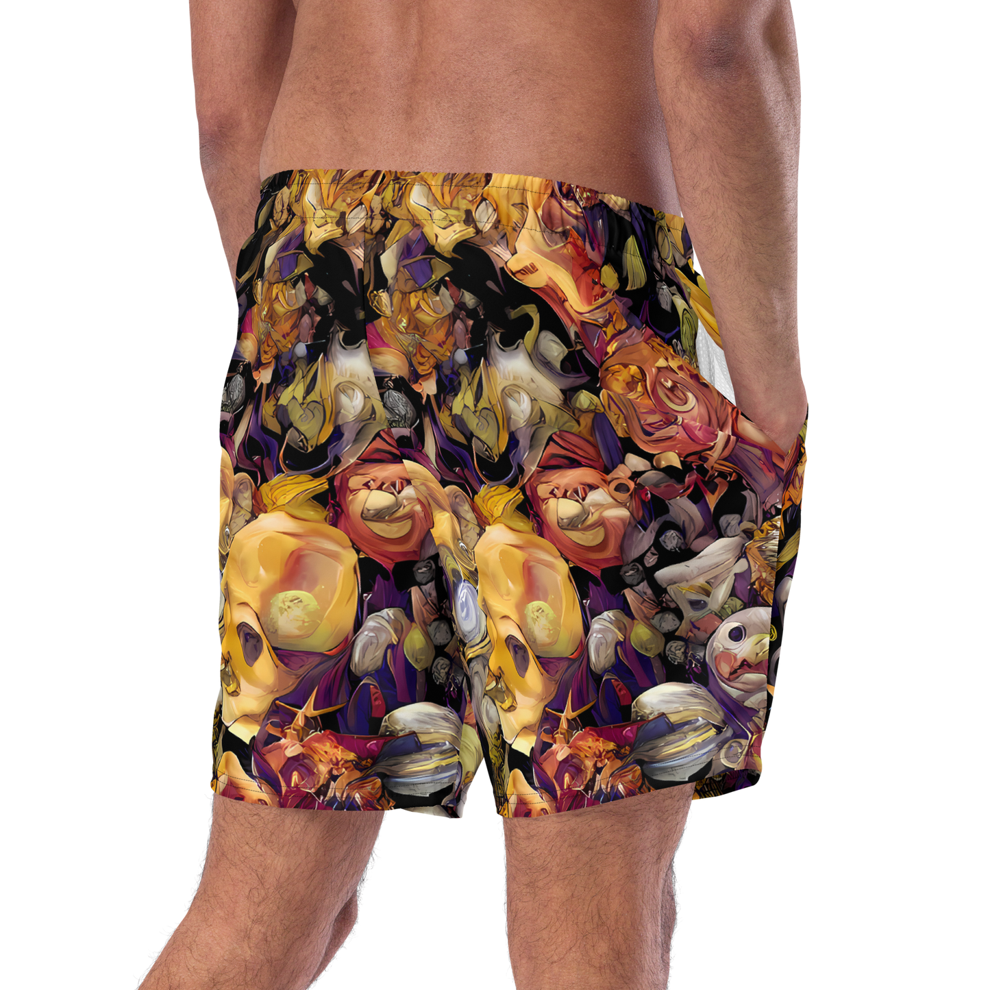 Swim Trunks - Arcimboldo Abundance