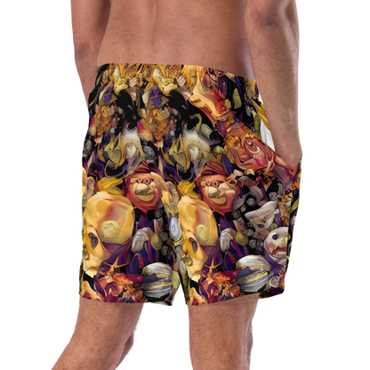 Swim Trunks - Arcimboldo Abundance