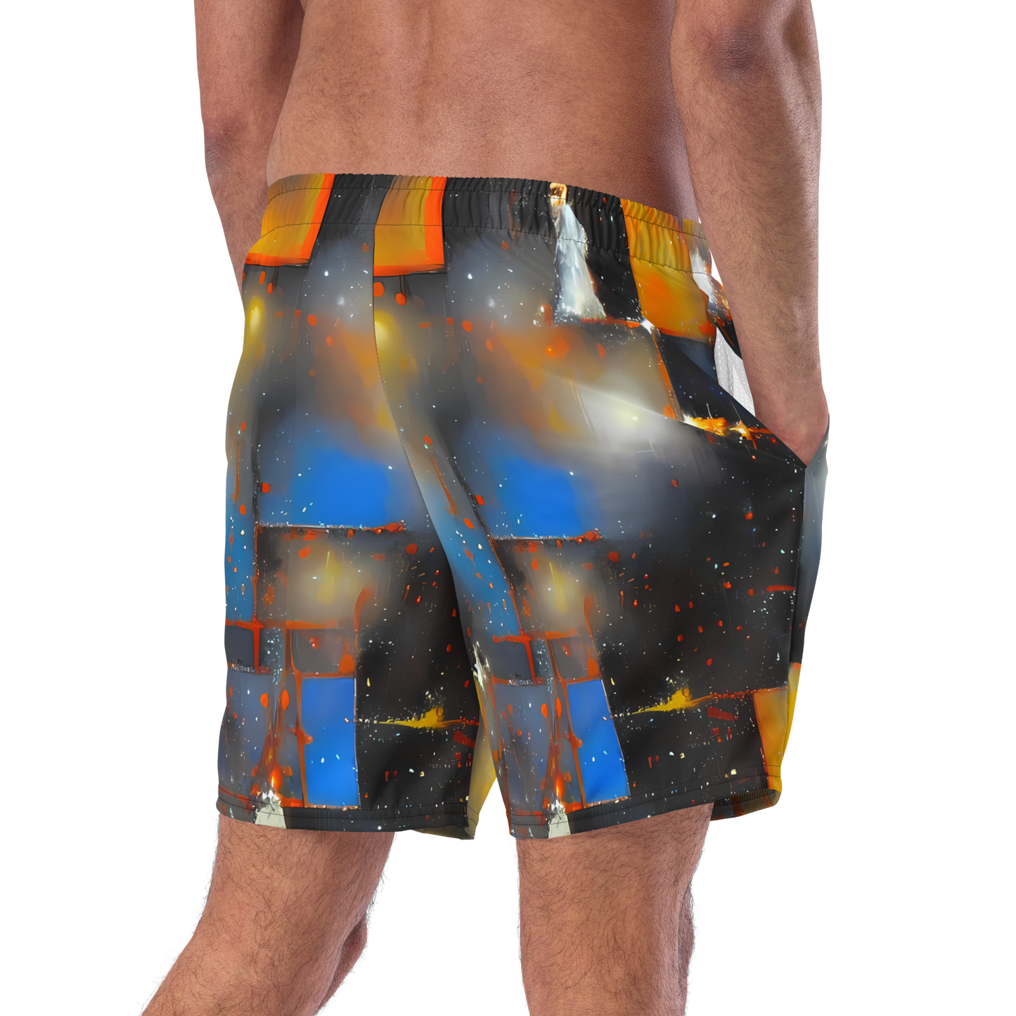Swim Trunks - Monet's Matrix