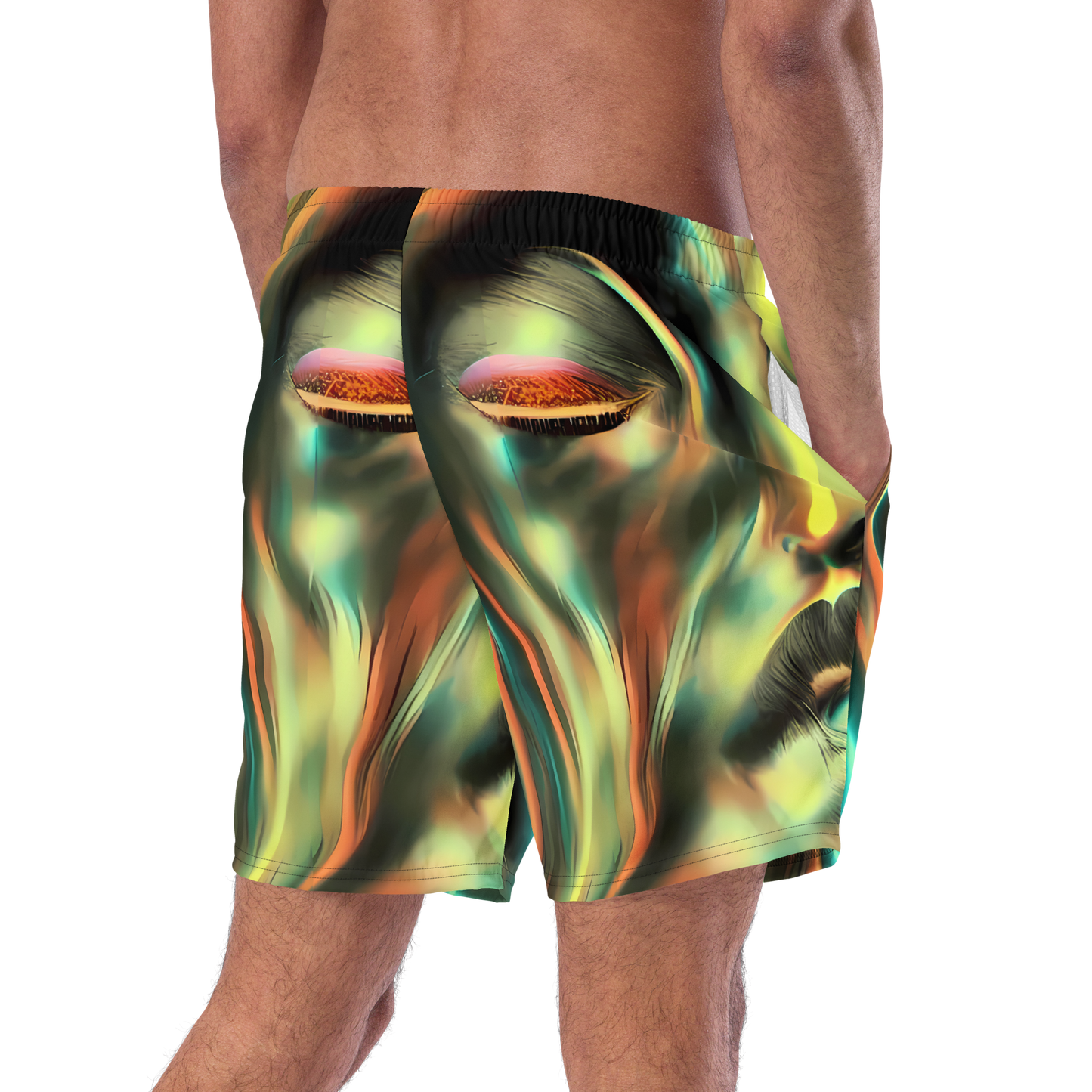 Swim Trunks - Newtonian Visage