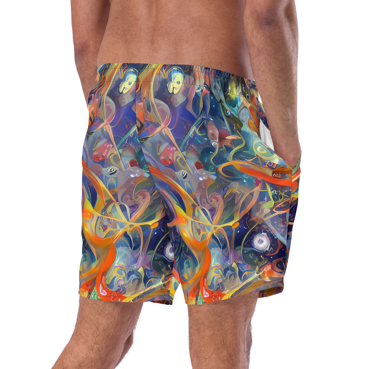 Swim Trunks - Spectral Swathe