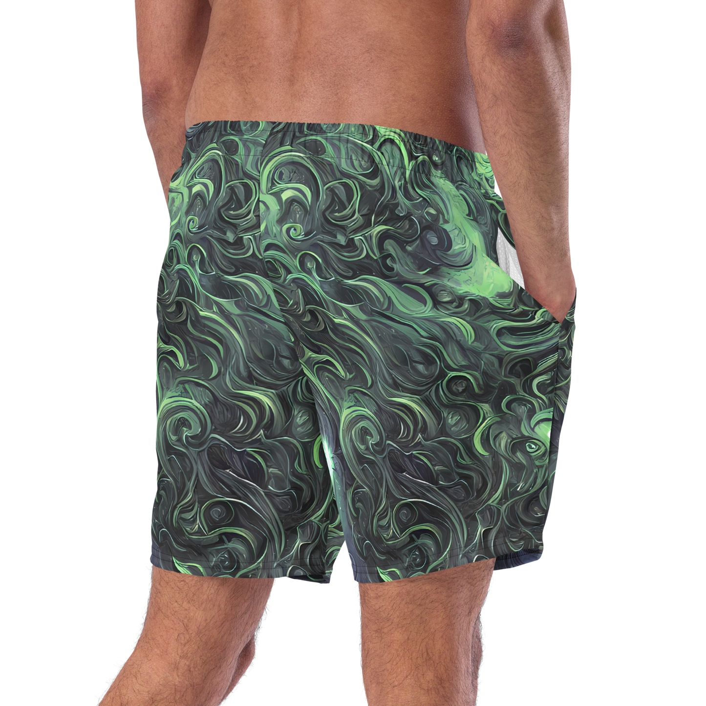 Swim Trunks - Savrasov Swirls