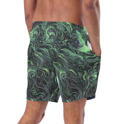 Swim Trunks - Savrasov Swirls