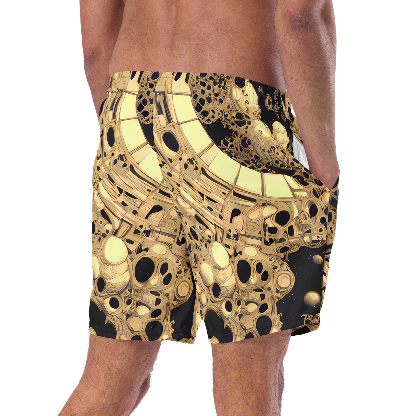 Swim Trunks - Baroque Orbit