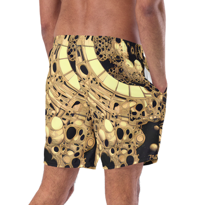 Swim Trunks - Baroque Orbit