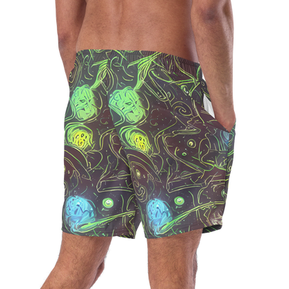 Swim Trunks - Starfield Scrolls